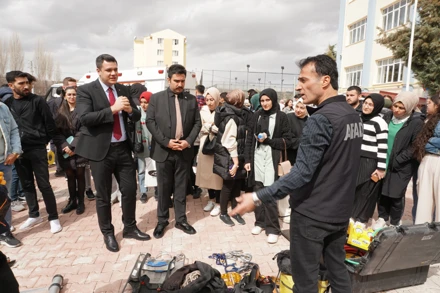 Yüksekokulumuzda Afetlere Müdahale ve Yangın Tatbikatı Etkinliği Düzenledik